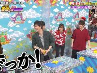 vs岚女嘉宾全员爆发!巨幅气垫滑梯大战