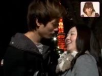 陌生男女亲密接吻,《kiss5次》相亲综艺第46期见证这对新人的爱情故事。